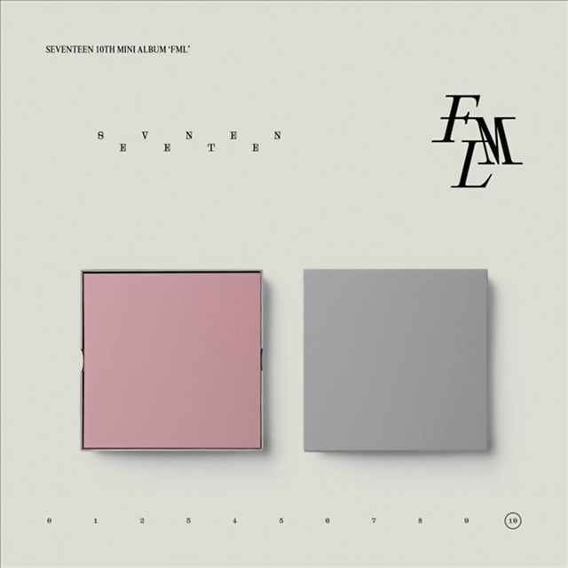 SEVENTEEN 10th Mini Album FML B Ver CD