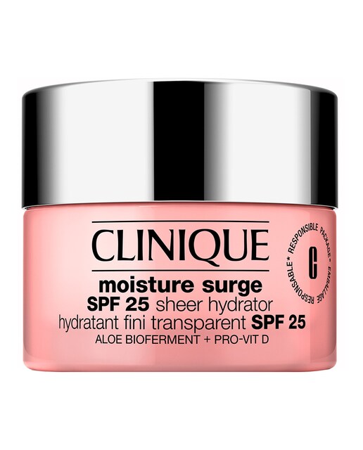 Clinique – Crema hidratante con proteccion solar Moisture Surge Clinique.