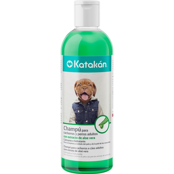 Shampoo for puppies with aloe vera extract container 400 ml