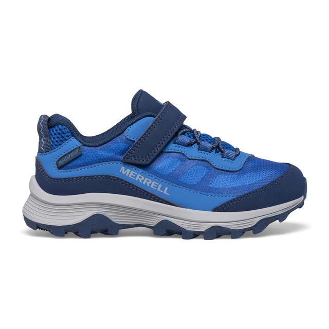 Merrell - Zapatillas de montaña de niños Moab Speed Low AC WP Merrell.