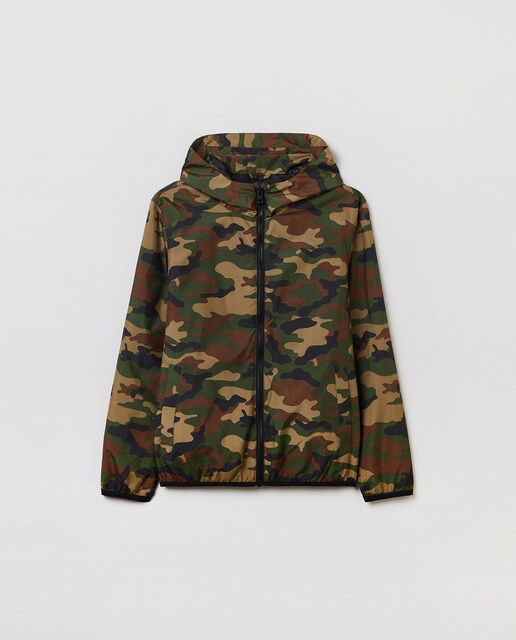 Chaqueta camuflaje