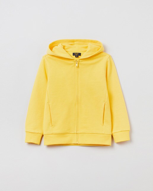 Sudadera capucha cremallera