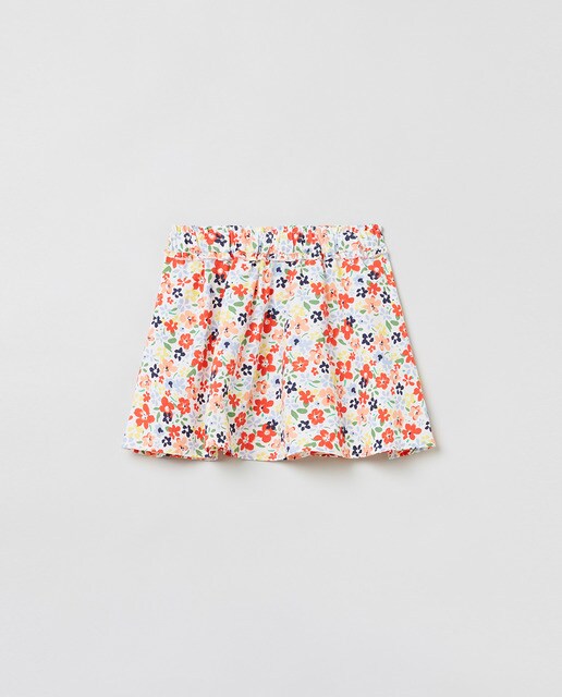 Falda estampada