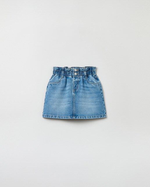 Falda denim