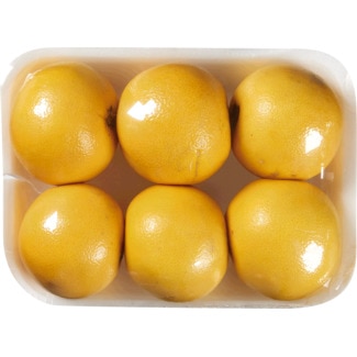 Toranja Amarela Peso Aproximado por cuvete 1,2 kg