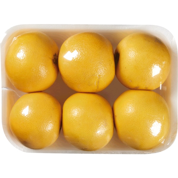 Toranja Amarela Peso Aproximado por cuvete 1,2 kg