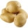 Batata Branca Para Cozer Peso Aproximado por unidade 200 g