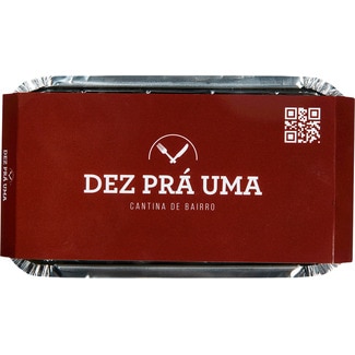 Dez Prá Uma Peito de Peru Recheado até 2 pessoas embalagem 500 g