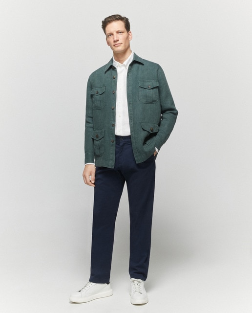 Chino de twill de hombre classic