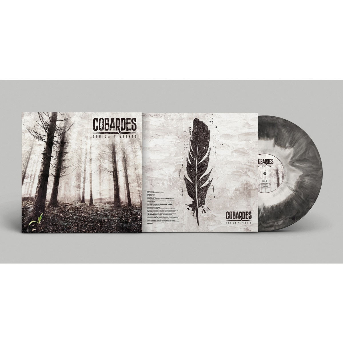 Ceniza y Viento (LP-Vinil) 2