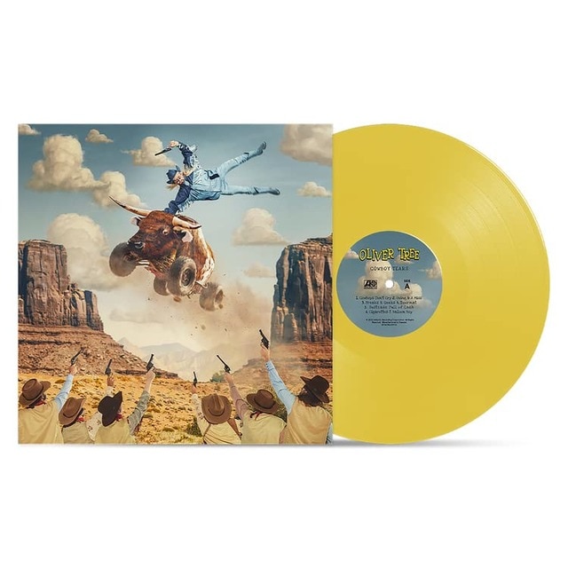 Cowboy tears (Edição Color) (LP-Vinil) Amarelo-2
