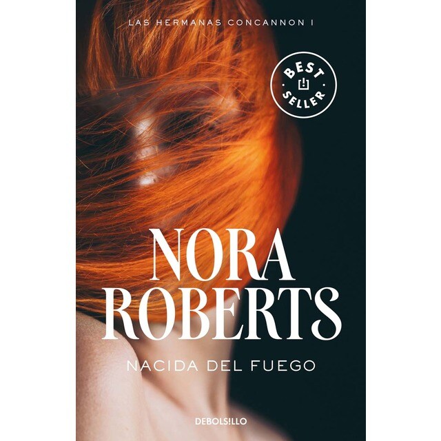 Nacida del fuego (Las hermanas Concannon 1)