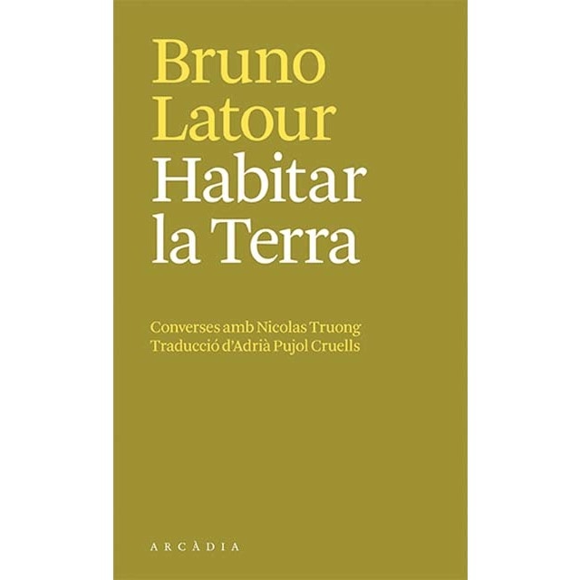 Imagem 0 de Habitar la Terra: Converses amb Nicolas Truong