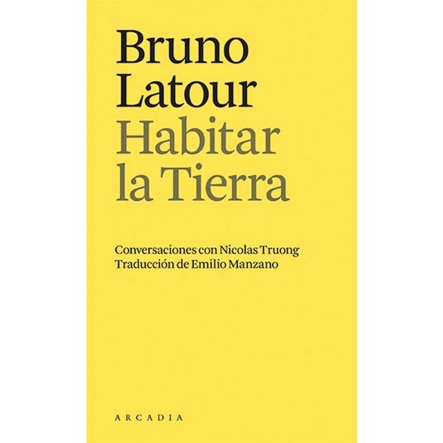 Imagem 0 de Habitar la Tierra: Conversaciones con Nicolas Truong