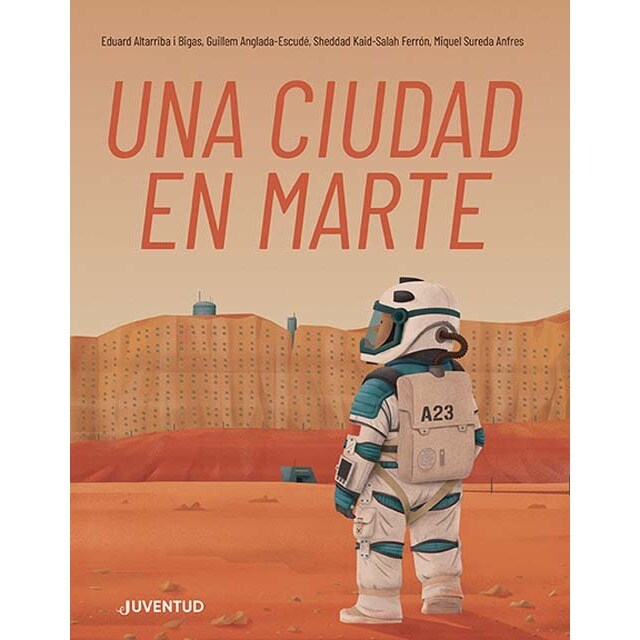 Una ciudad en Marte (Tapa dura)