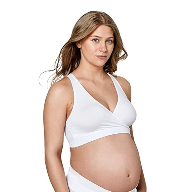 Sujetador de lactancia keep cool Sleep Medela blanco