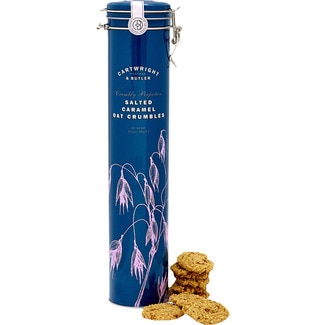 CARTWRIGHT & BUTLER galletas de mantequillas salteadas con caramelo envase 300 g