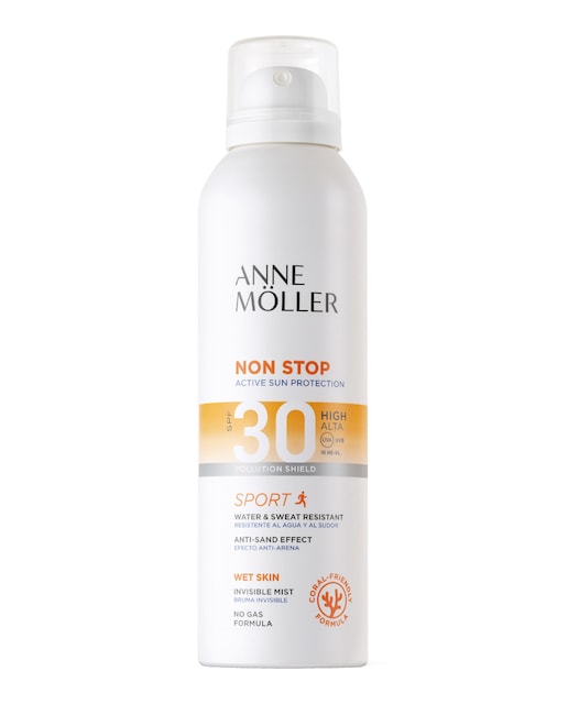 Anne Möller – Protector solar cuerpo Non Stop New Body Mist SPF30, 150 ml Anne Möller.