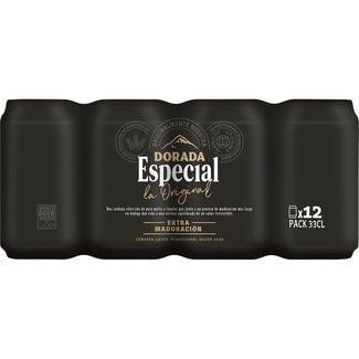 Cerveza Rubia Original Extra Maduraci N Pack Latas Cl Dorada Especial Supermercado El