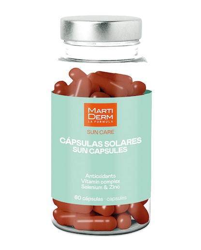 Cápsulas Sun Care Martiderm
