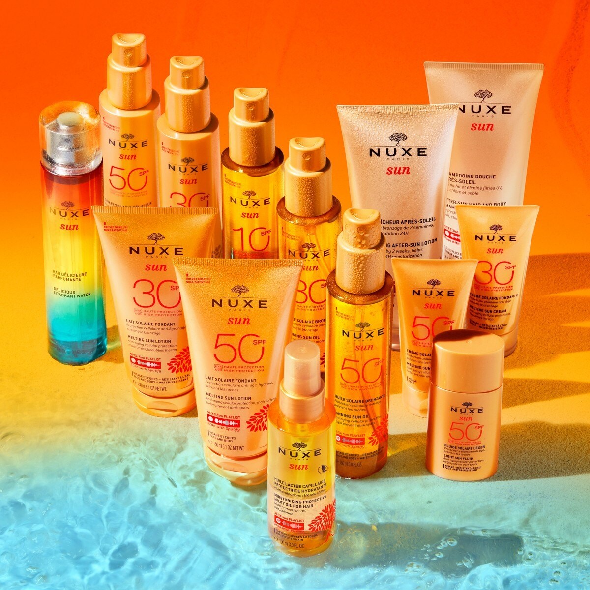 Protetor Solar em Óleo Bronzeador Rosto e Corpo SPF 50 - 150 ml 12