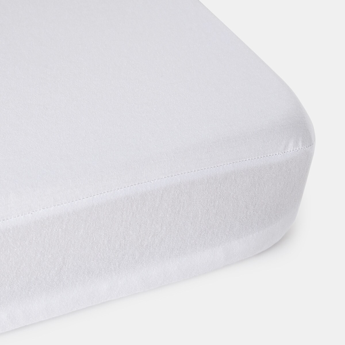 Protetor de Colchão Técnico Jersey (Disponível em Várias Medidas) Branco-2