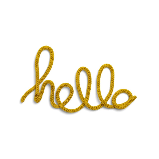 Decoración  Hello Born to be Wild Mamas and Papas