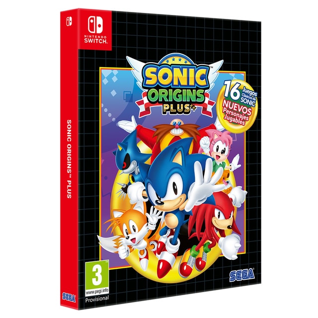 Sonic Origins PLUS Nintendo Switch