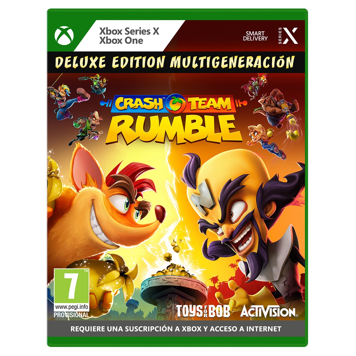 Crash Team Rumble Deluxe Edition Xbox Series X.