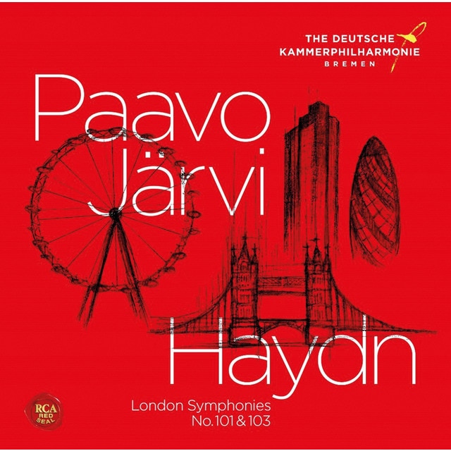 Haydn: London Symphonies Vol. 1 Symphonies Nº 101 'The clock & Nº 103 'Drum Roll' (CD).