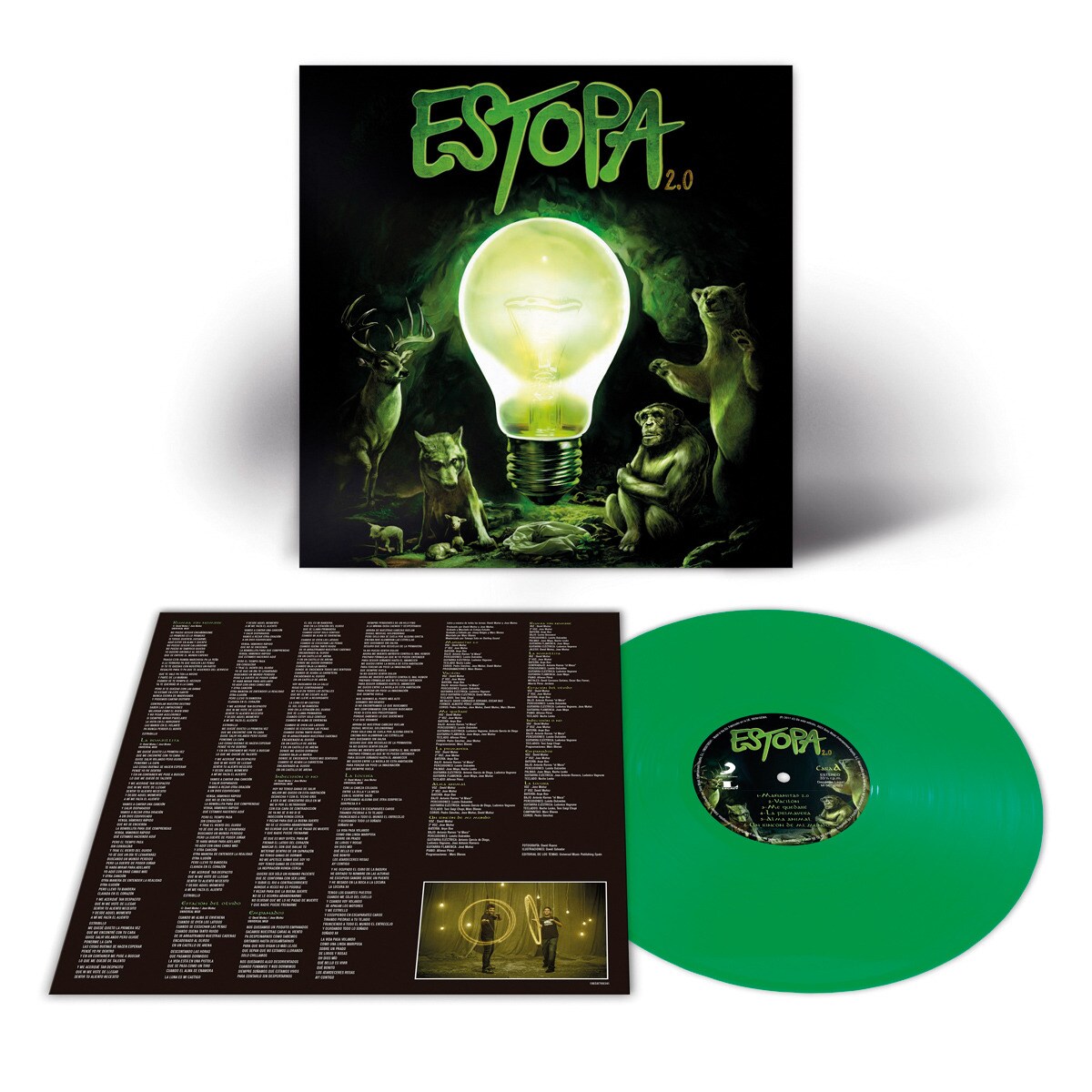 2.0 (Edição Color) (LP-Vinil) Verde-2