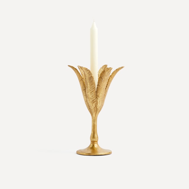 Candelabro tealight Hojas El Corte Inglés