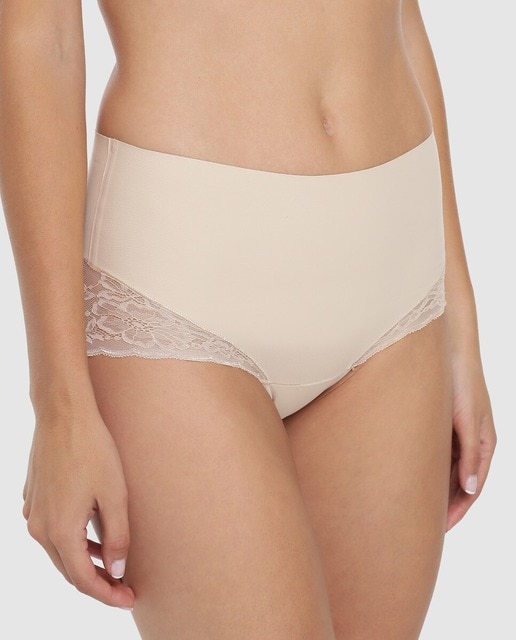 Magic Bodyfashion - Braga alta faja Tummy Shapewear encaje.