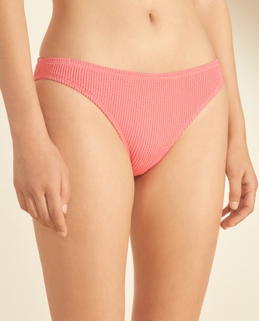 Braga de bikini textura
