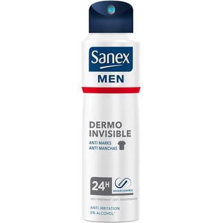 Sanex For Men Desodorizante Invisible Spray embalagem 1 unidade
