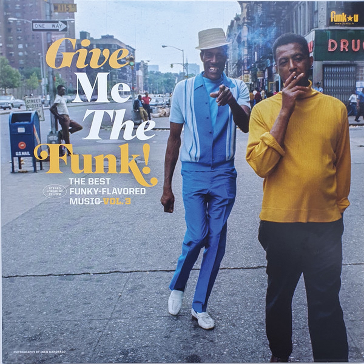 Imagem 0 de Give me the Funk! Vol 3 (LP-Vinil)