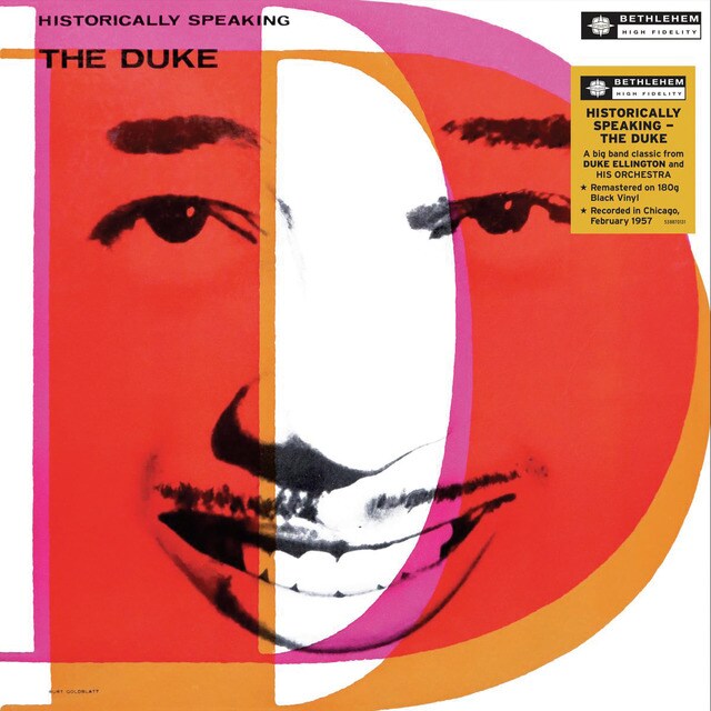 Historically SpeakingThe Duke LPVinilo