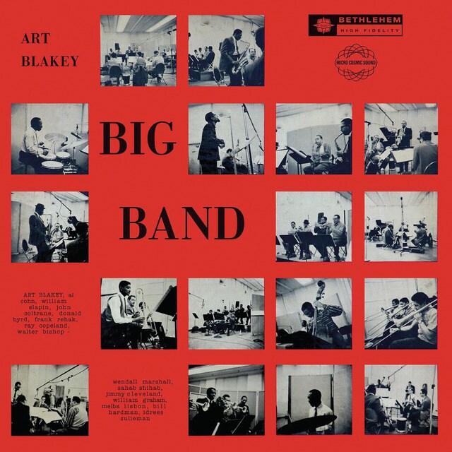Art Blakey Big Band LPVinilo