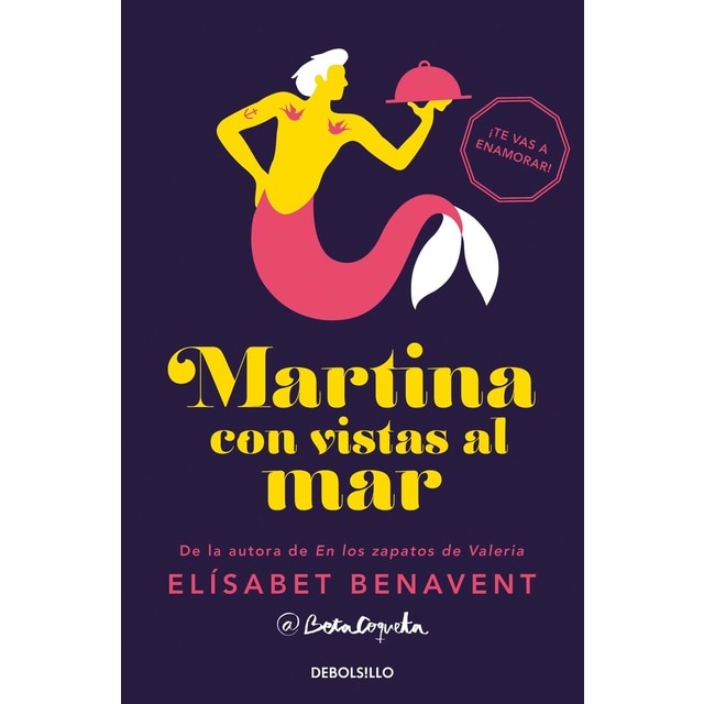 Martina con vistas al mar (Horizonte Martina 1) (Bolsillo) (Tapa blanda)