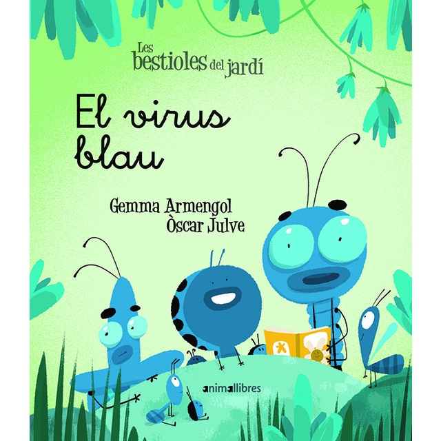 El virus blau (Tapa blanda)