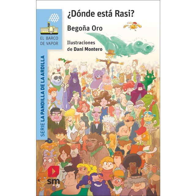 ¿Dónde está Rasi? (Tapa blanda)