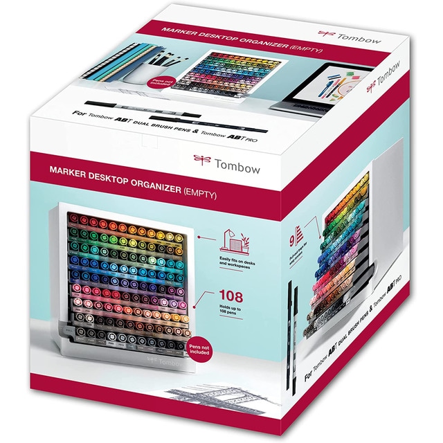 Organizador de sobremesa vacío para los rotuladores ABT Tombow.