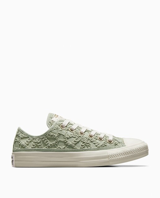 Converse Chuck Taylor All Star Festival Daisy Cord Low women's casual trainers