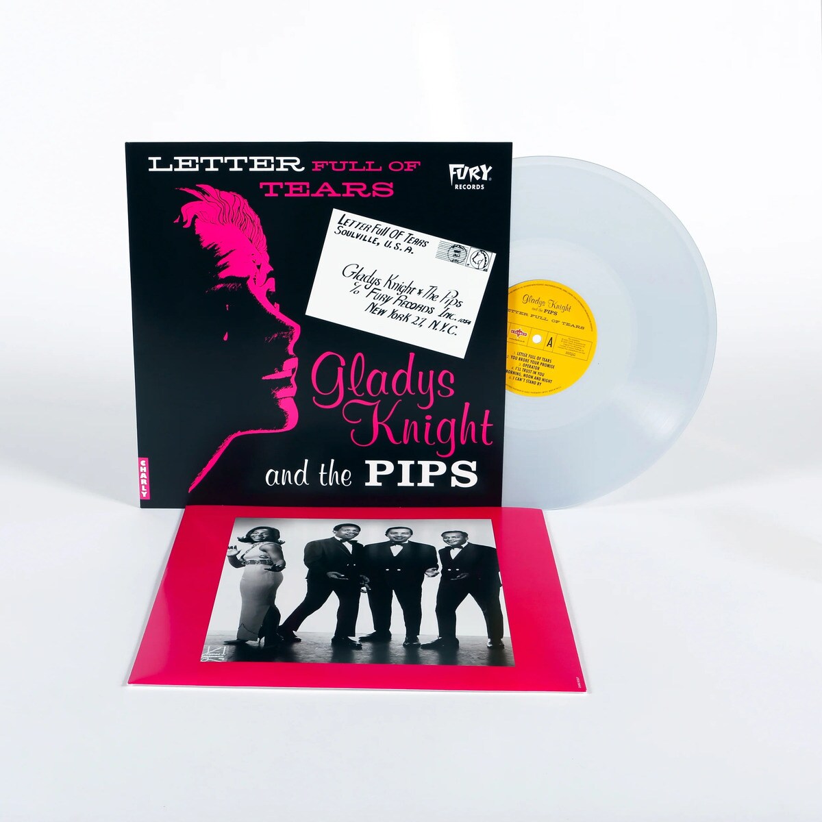 Letter full of tears (Edição Color) (LP-Vinil) Branco-2