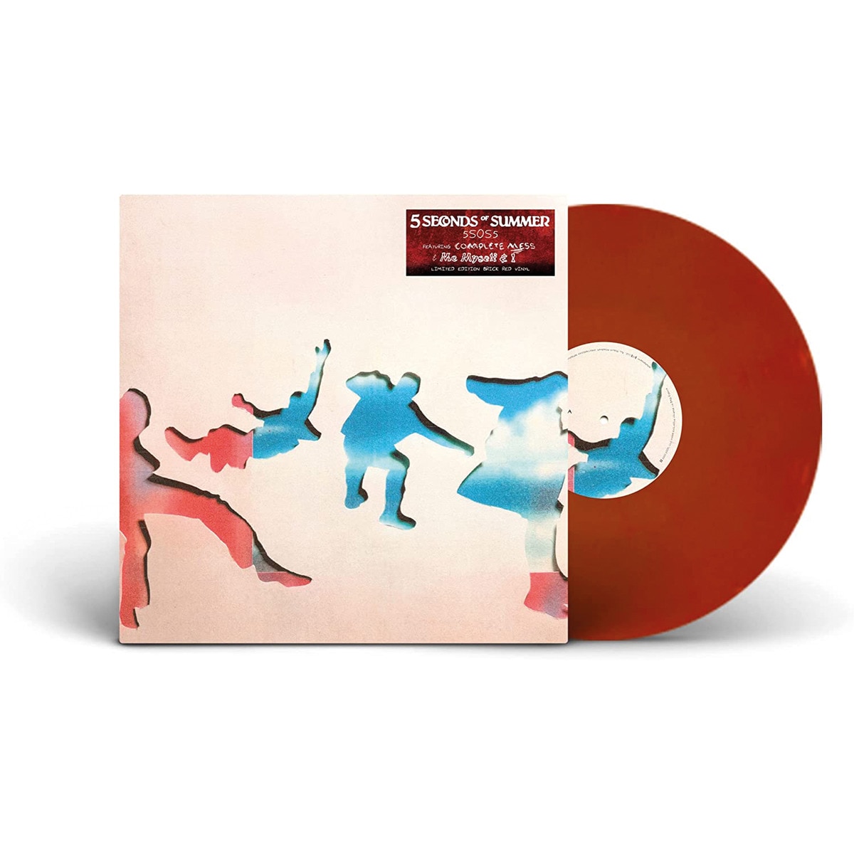 5SOS5 (Edição Limitada Color) (LP-Vinil) Vermelho-2