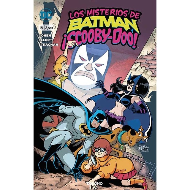 Imagem 0 de Los misterios de Batman y ¡Scooby-Doo! núm. 5 (Capa mole)