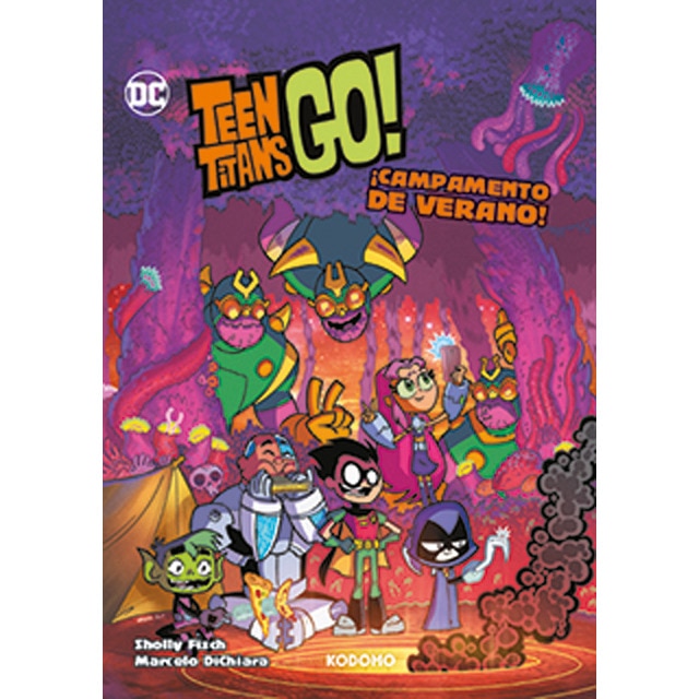 Imagem 0 de Teen Titans Go!: ¡Campamento de verano! (Capa dura)
