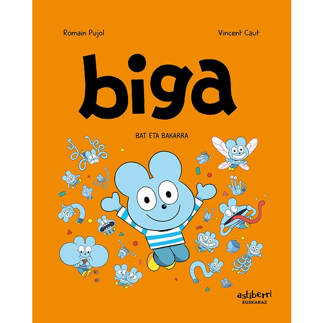Imagem 0 de Biga 5. Bat eta bakarra (Capa mole com abas)