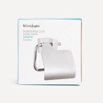 El Corte Inglés Zante toilet roll holder with lid