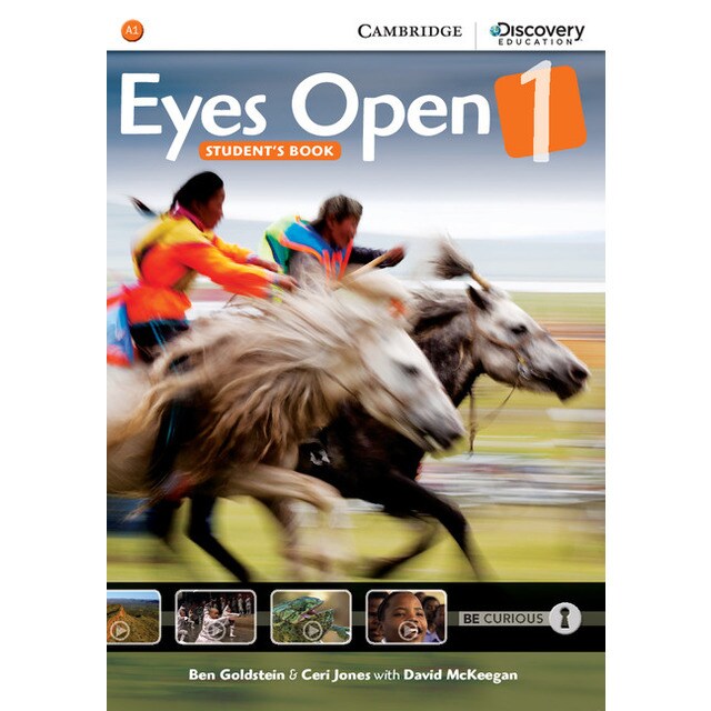 Eyes Open Level 1 Student's Book (Tapa blanda)